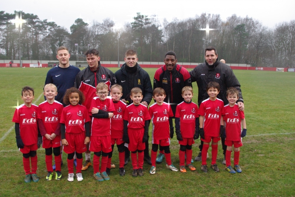 Football: Tunbridge Wells show fighting spirit at AFC Croydon